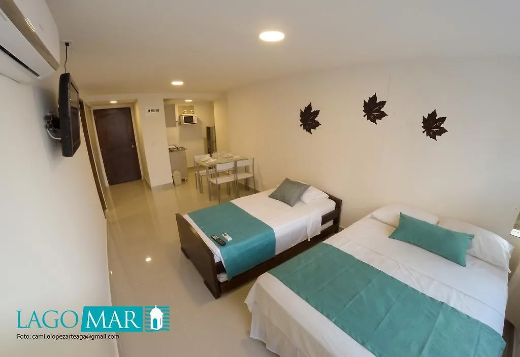 Apartment Apartamentos Lagomar Cartagena
