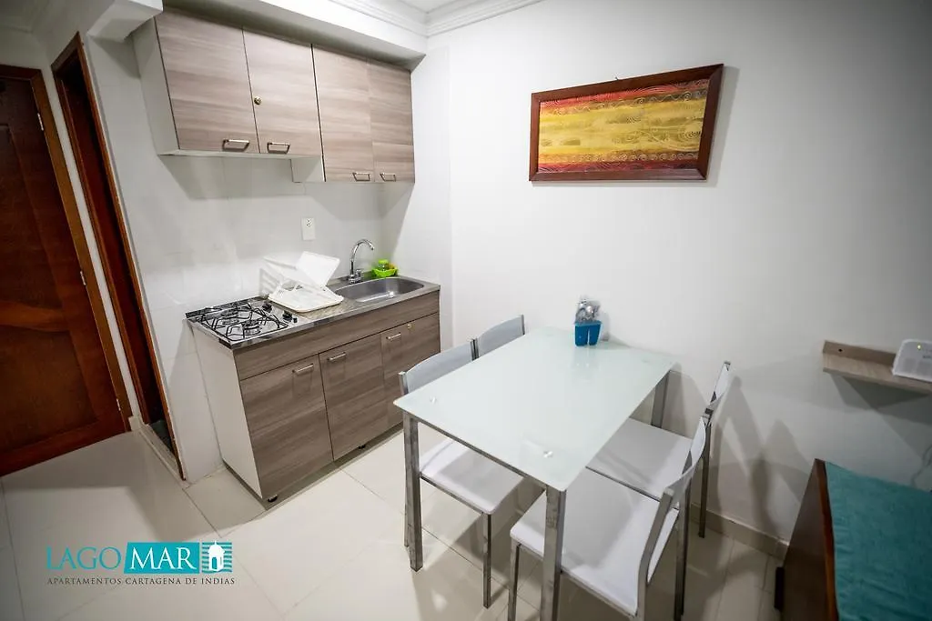 Apartment Apartamentos Lagomar Cartagena