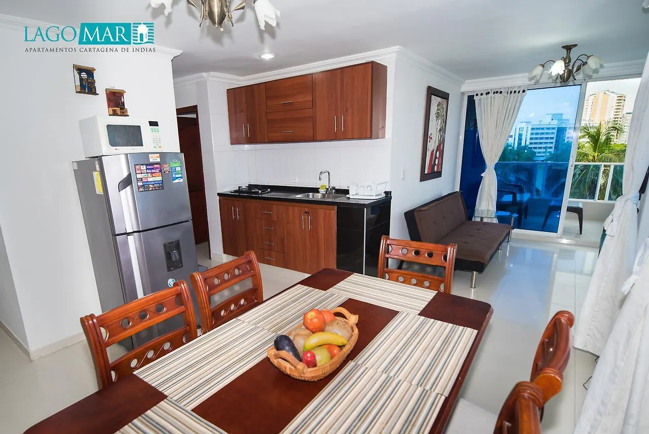 Apartment Apartamentos Lagomar Cartagena