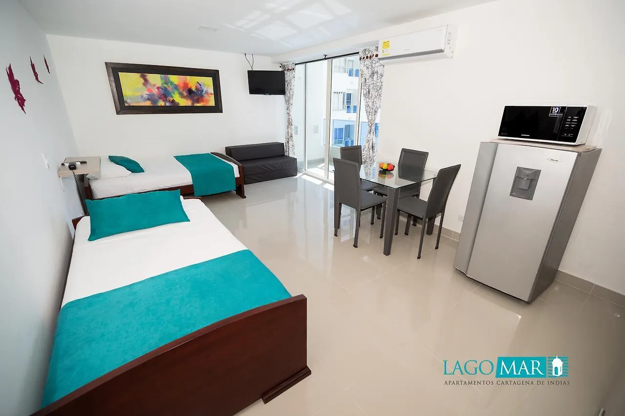 Apartment Apartamentos Lagomar Cartagena