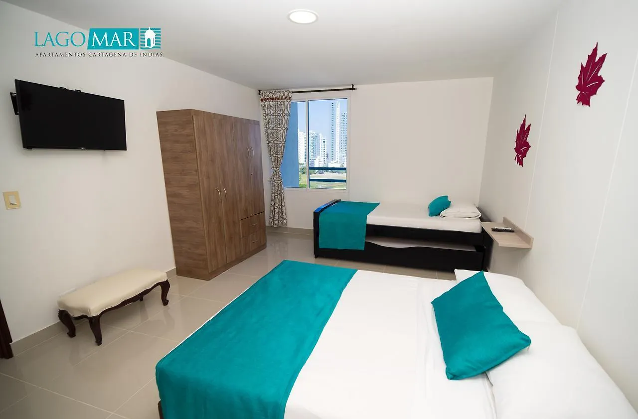 Apartamentos Lagomar Cartagena 0*,  Colombia