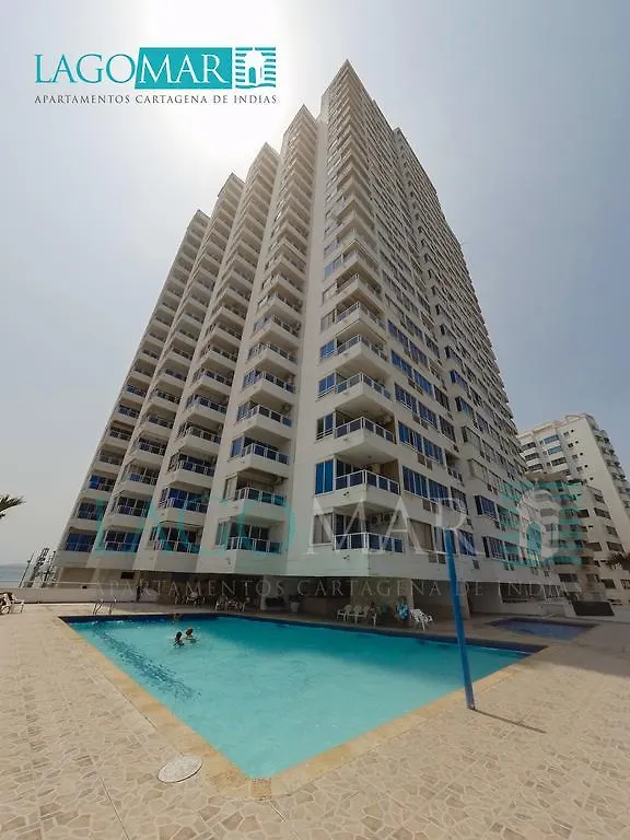 아파트 Apartamentos Lagomar Cartagena 콜롬비아