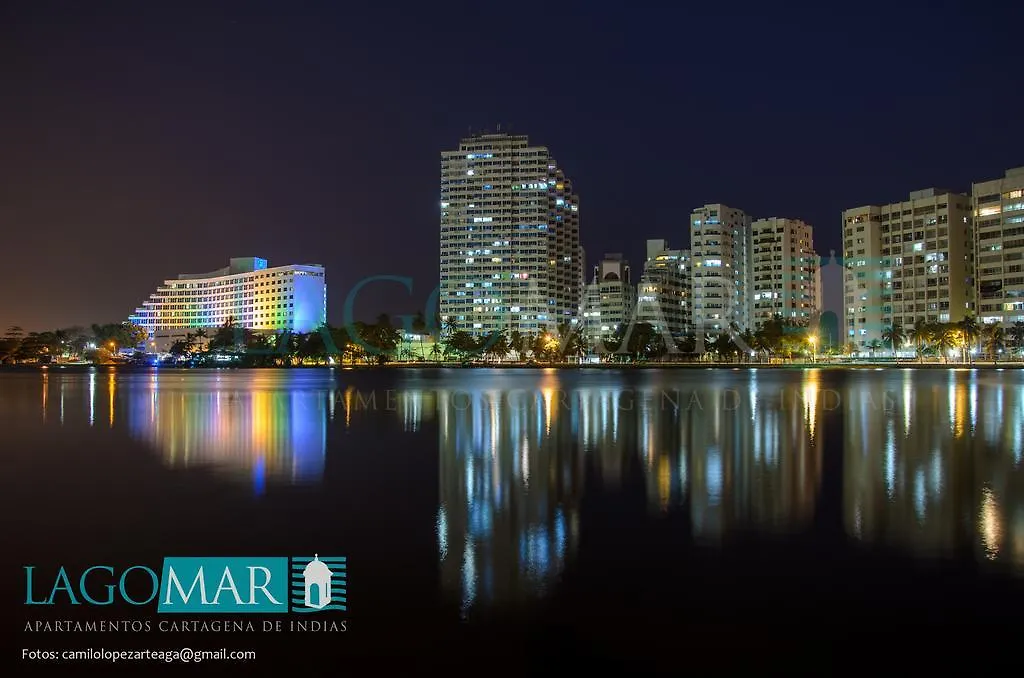아파트 Apartamentos Lagomar Cartagena