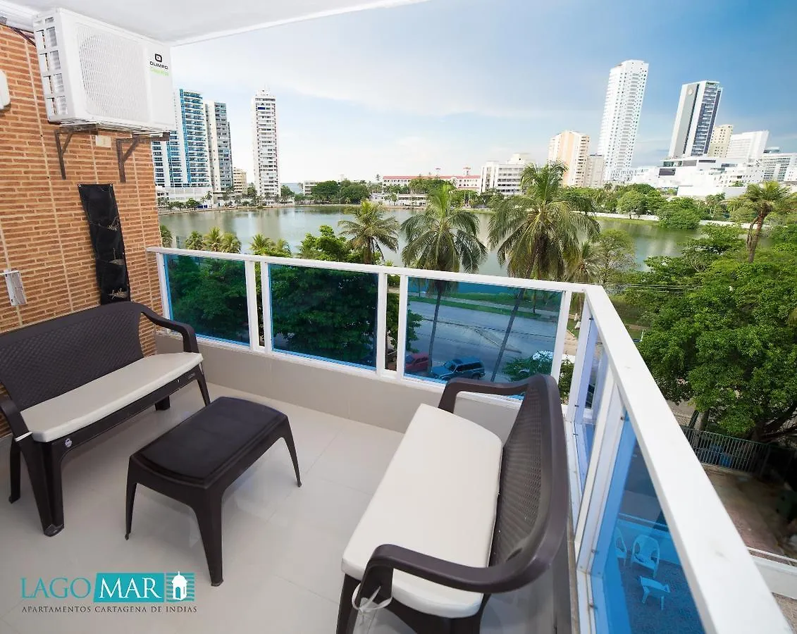 아파트 Apartamentos Lagomar Cartagena